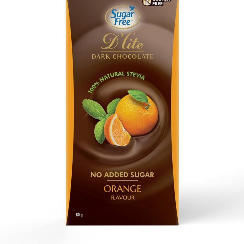 D'Lite Orange Dark Chocolate