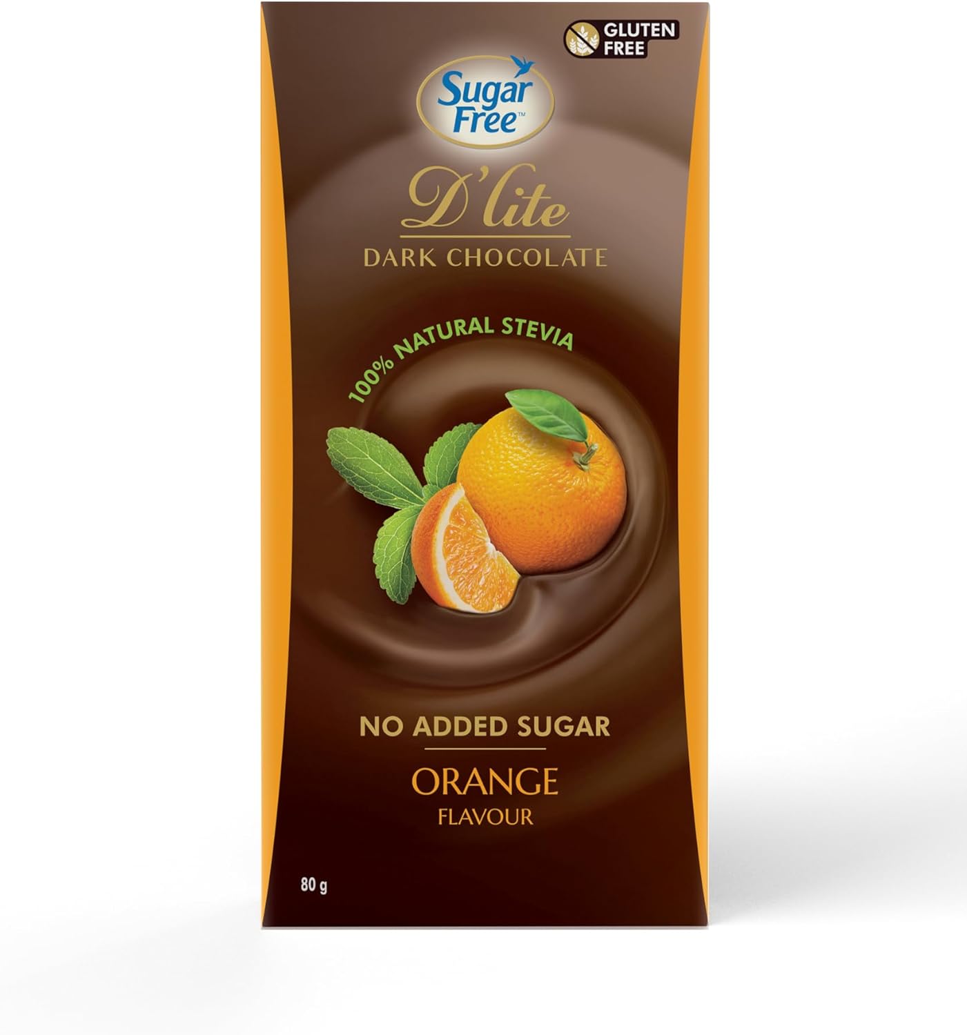 D'Lite Orange Dark Chocolate