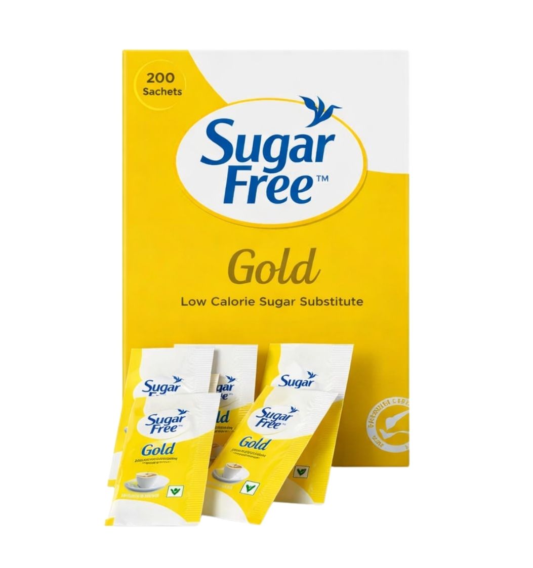 Sugar Free Gold Sweetener Sachets