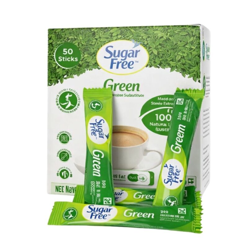 Sugar Free Green Sweetener Sticks (100's)