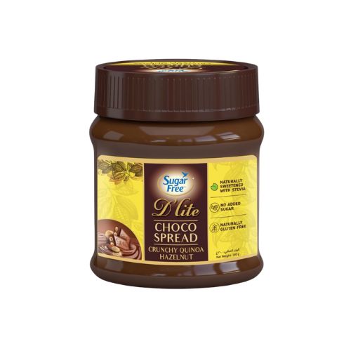 D'Lite Crunchy Quinoa Choco Spread