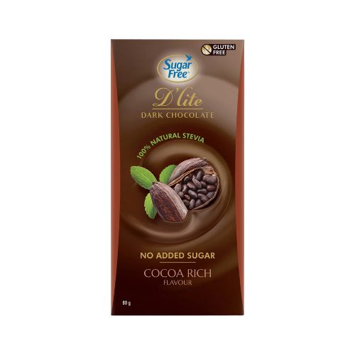 D'Lite Cocoa Rich Dark Chocolate
