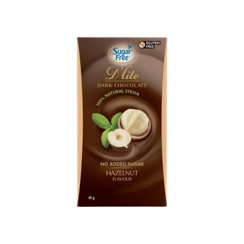 D'Lite Hazelnut Dark Chocolate